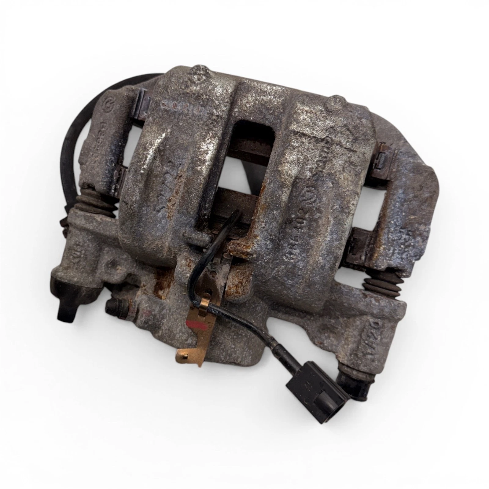 14-21 Ram ProMaster 2500 3500 Rear Brake Caliper Left w/Hose Line OEM,04726691AD - Image 10