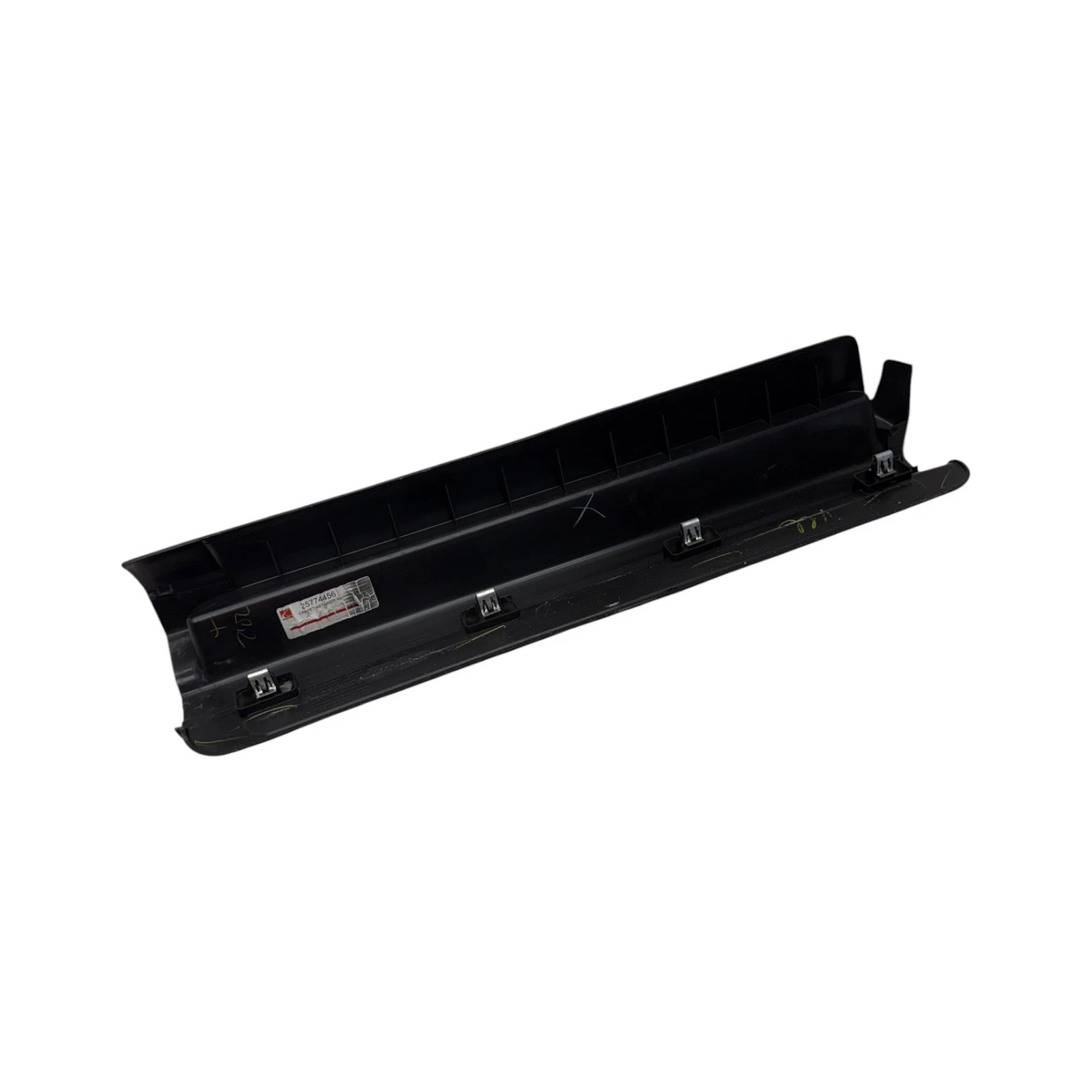 07-10 Saturn Sky Left Side Door Scuff Sill Plate Trim Cover Black OEM, 25774456 - Image 11