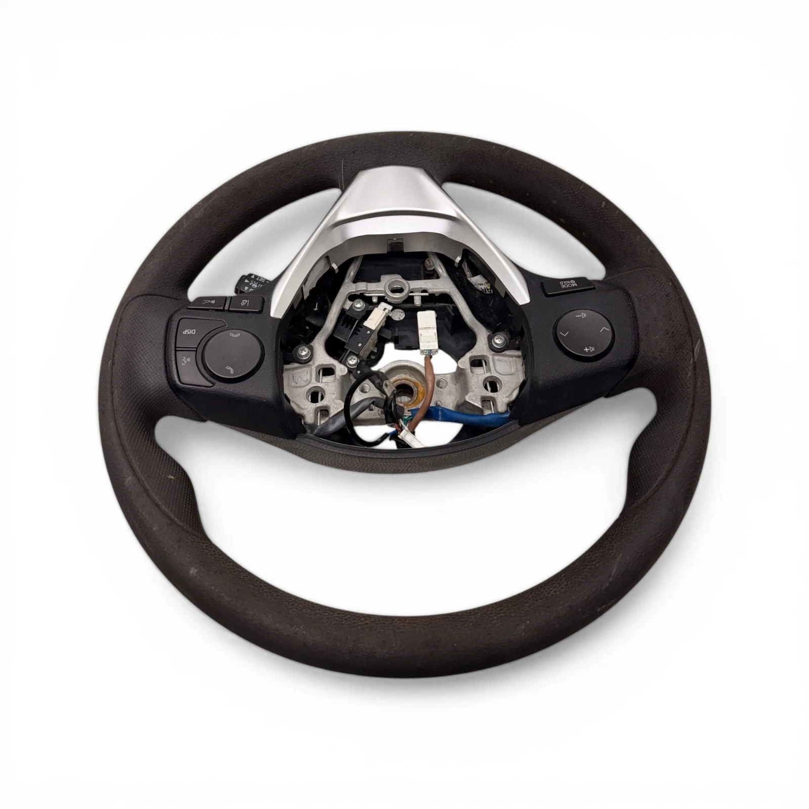 14-18 Toyota Corolla Steering Wheel Black W/ Cruise Switch OEM, 45100-0R130 - Image 12