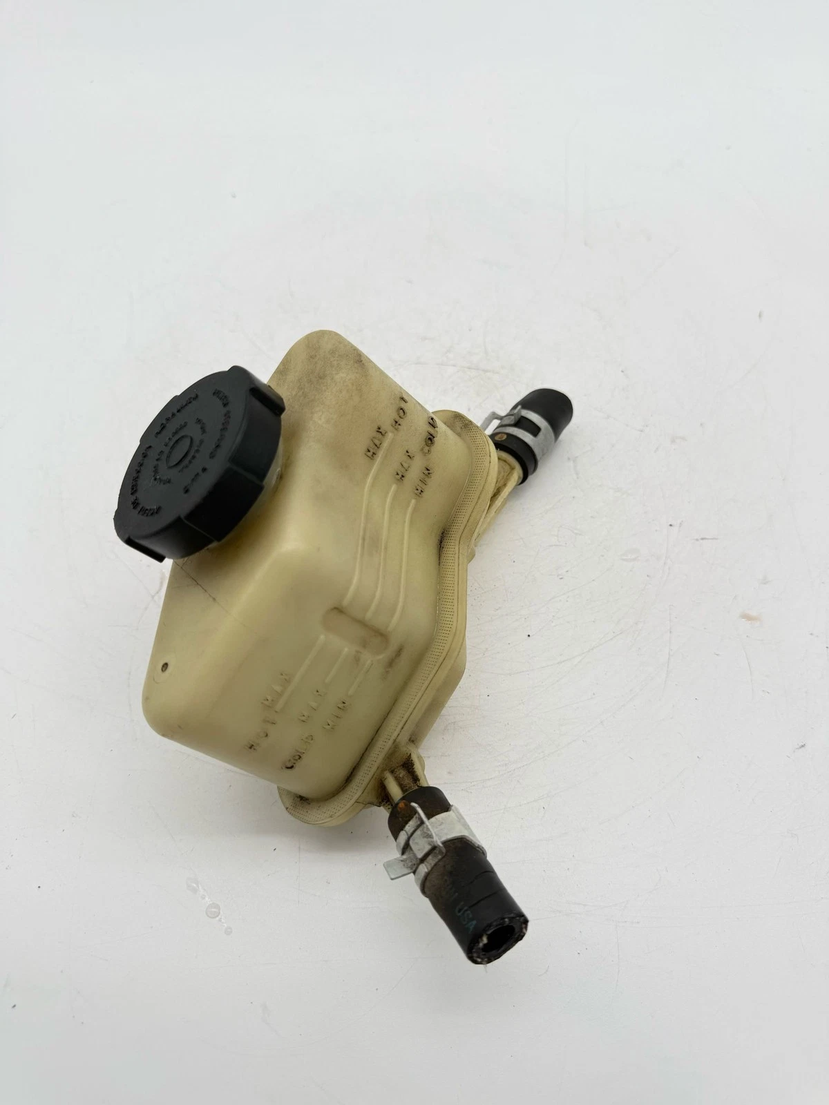 2009-2014 NISSAN MAXIMA POWER STEERING FLUID RESERVOIR TANK OEM - Image 9