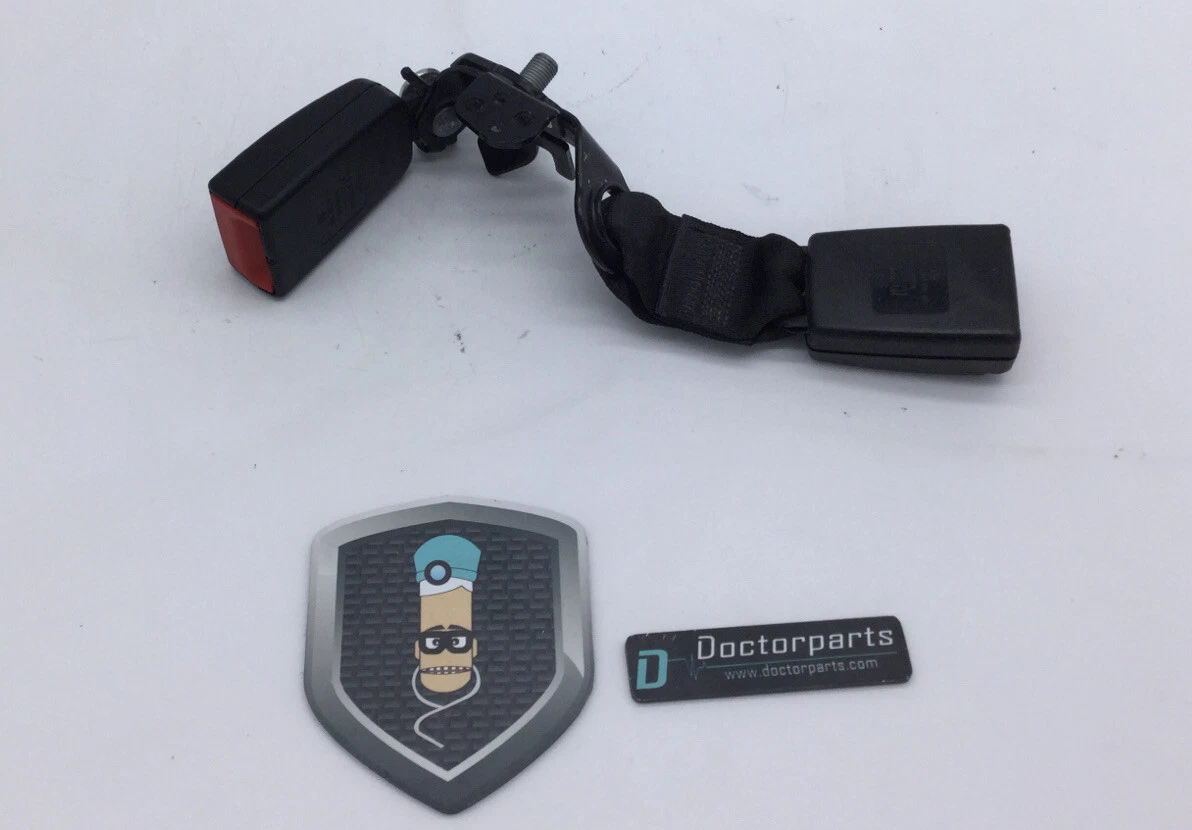 2015-2018 MERCEDES W205 C250 C300 C350 REAR SEAT BELT BUCKLE SET OEM - Image 3
