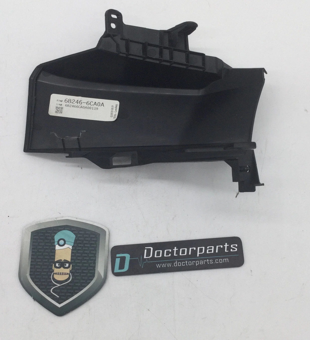 2019-2020 NISSAN ALTIMA LOWER CENTER DASH CLUSTER TRIM 68246 6CA0A OEM USED - Image 4