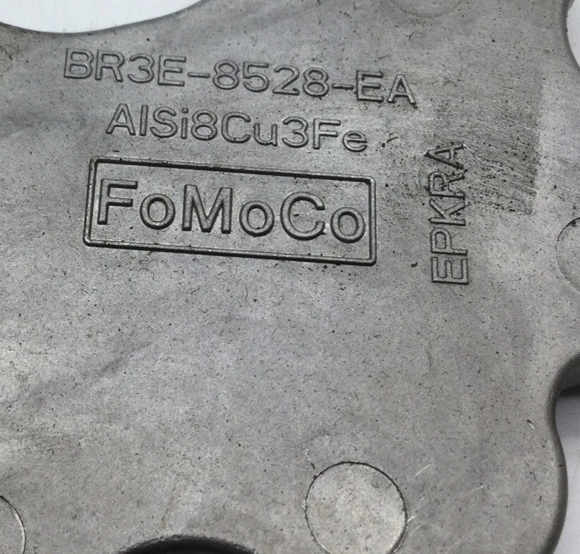 2011-2019 FORD F150 MUSTANG TRANSIT SERIE 3.5L WATER PUMP MOUNT COVER USED OEM - Image 7