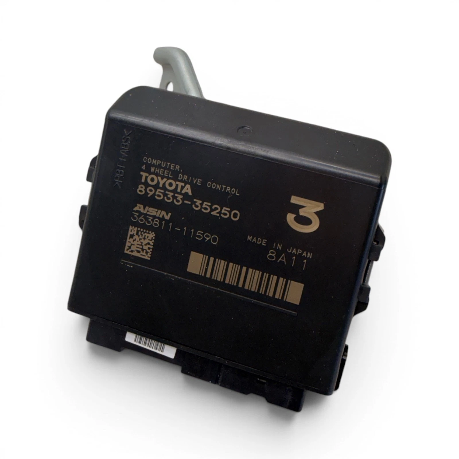 2010-2019 Toyota 4Runner Transfer Case Control Module OEM, 89533 35250 - Image 8