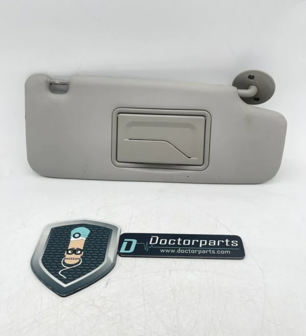 2012-2019 CHEVROLET SONIC SUNVISOR RIGHT SUN VISOR SHADE PASSENGER RH OEM GRAY
