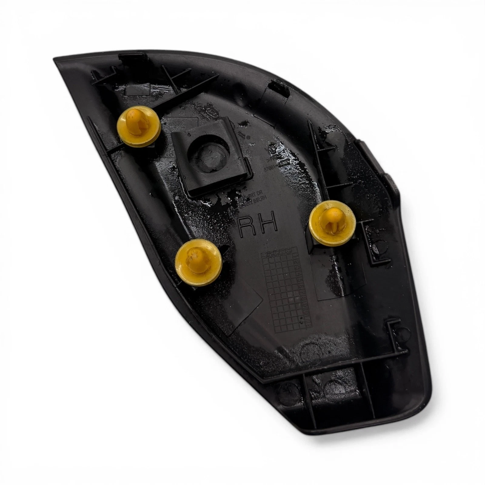 2014-2016 Kia Forte Right Side View Mirror Corner Cover Trim OEM, 87661 A700 - Image 7