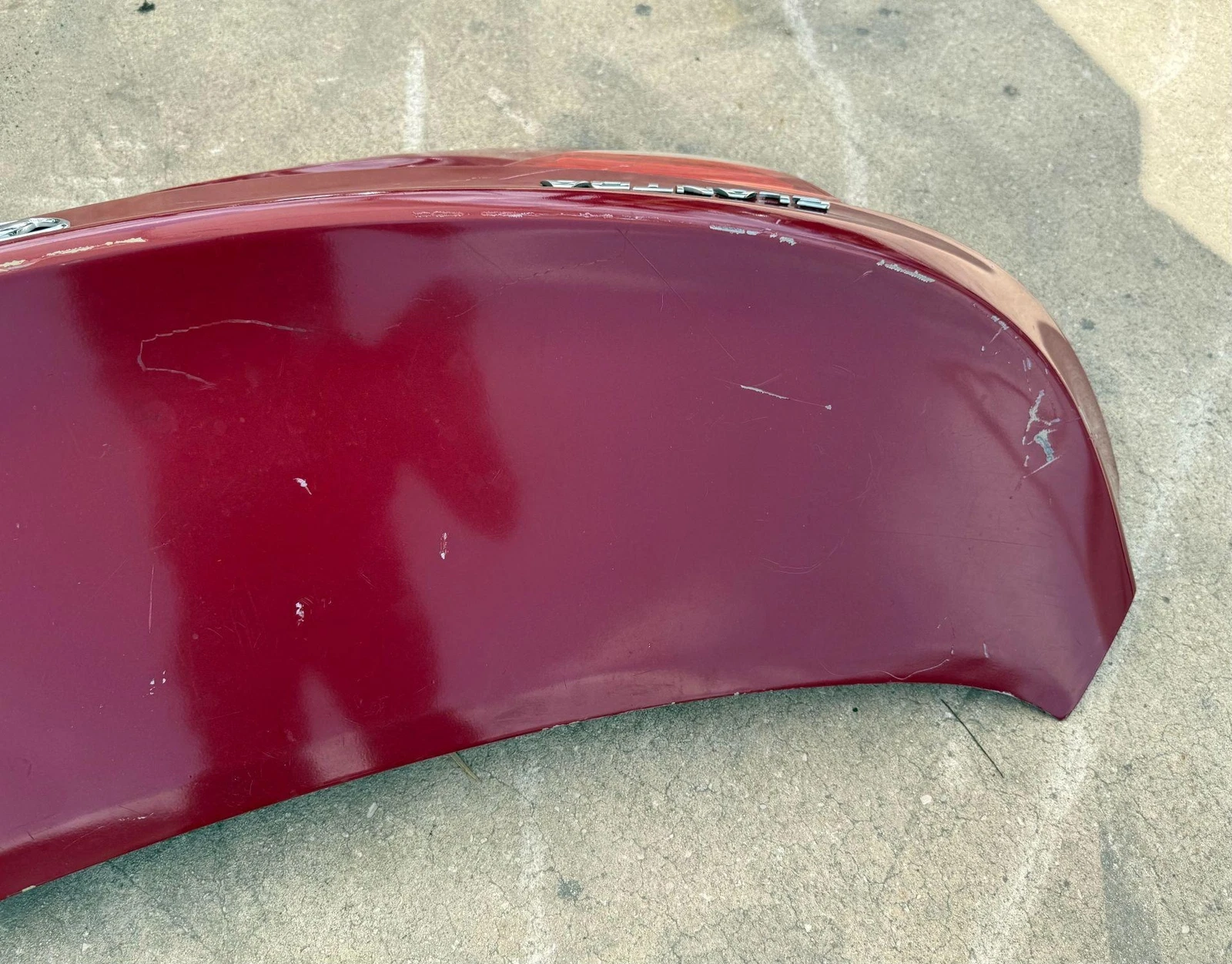 2011-2013 HYUNDAI ELANTRA Trunk/decklid/hatch/tailgate OEM - Image 2