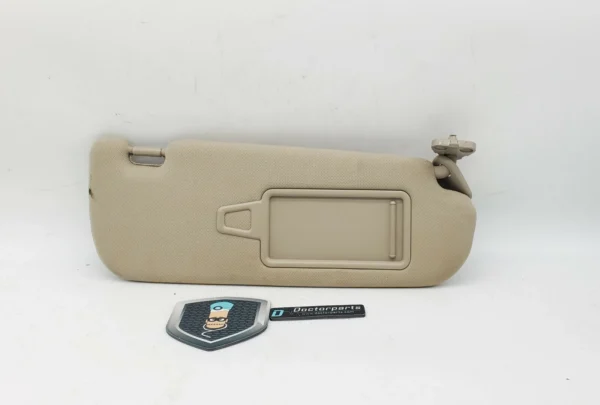 2011-2014 Kia Optima Passenger Right Sun Visor Sunvisor Tan 39922