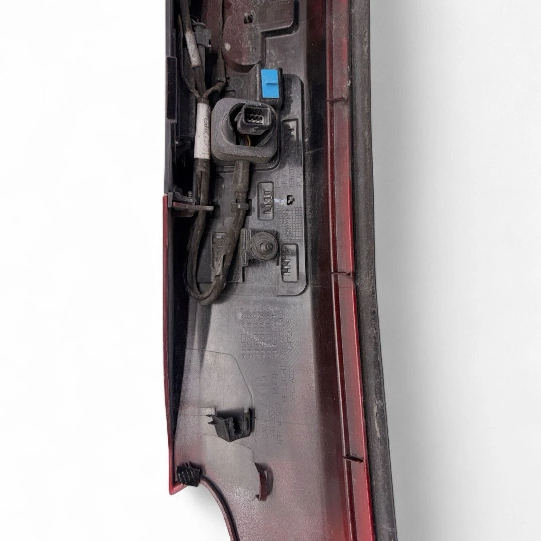 2019-2021 JEEP COMPASS REAR LIFTGATE PLATE LIGHT MOLDING EMBLEM OEM 5UN43TRMAC - Image 3