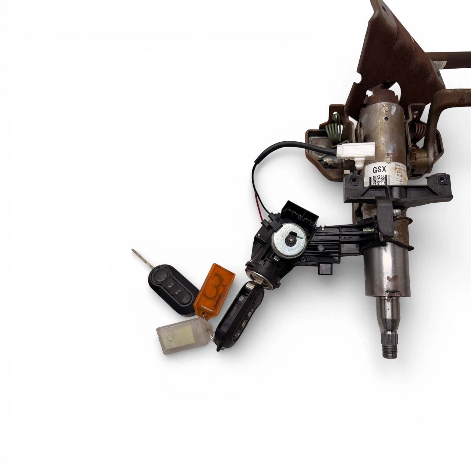 2015-2017 Ram Promaster City Steering Column W/ Switches OEM, 00519225340E - Image 6