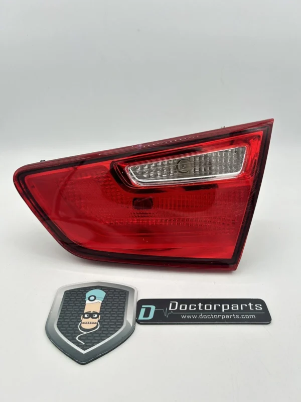 2014 2015 Kia Optima RH Inner Right Passenger Side Rear Tail Light OEM 92404 4C