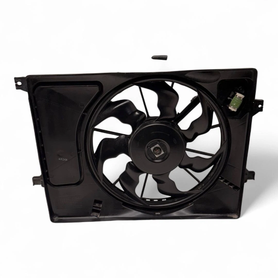 2014-2018 Kia Forte Radiator Cooling Fan Motor Assembly 25380-3X500 OEM - Image 6