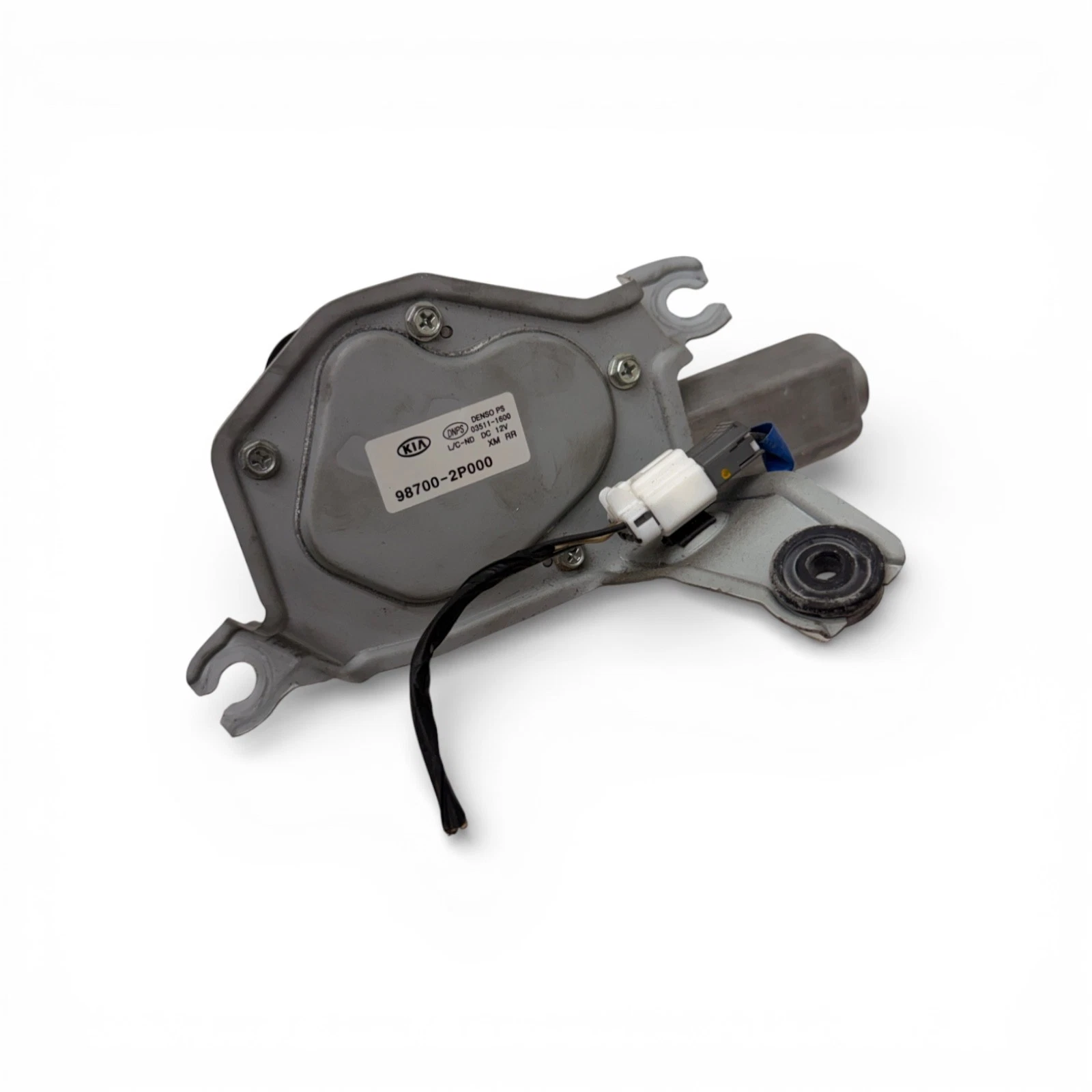 2011-2014 Kia Sorento Rear Right Window Windshield Wiper Motor OEM, 98700-2P000 - Image 9