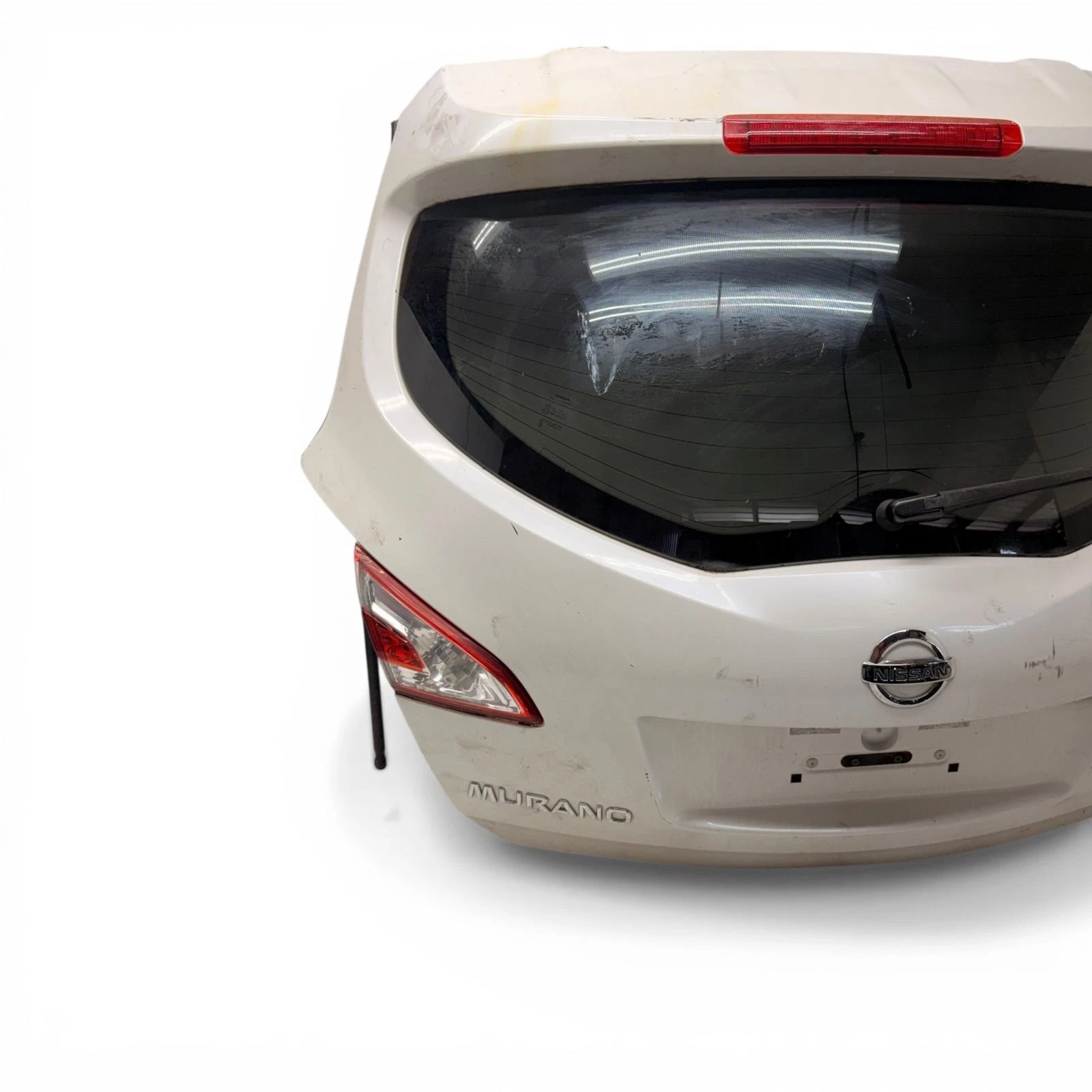 2009 - 2014 NISSAN MURANO TAILGATE LIFT GATE HATCH DOOR COMPLETE OEM - Image 2