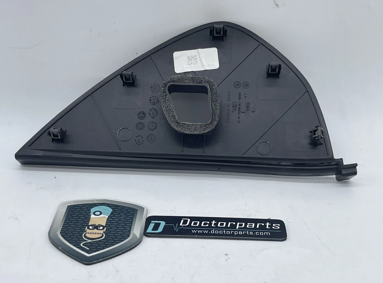 2009-2012 FORD FLEX FRONT LEFT DRIVER SIDE DASH END CAP COVER TRIM OEM 81068 - Image 3
