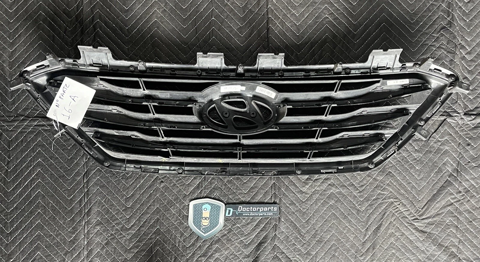 2015 2016 2017 OEM Hyundai Sonata Sport Front Upper Grille Grill 86350-C2300 - Image 3