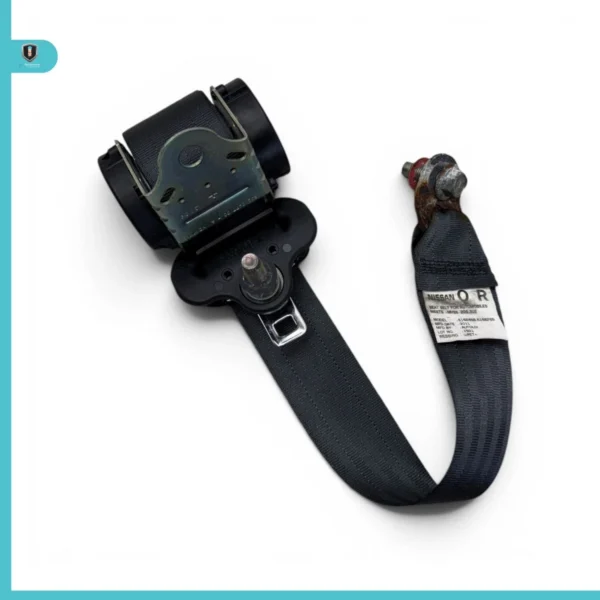 2011 - 2017 Nissan Juke Rear Right Side Seat Belt Retractor Black OEM, 602047700