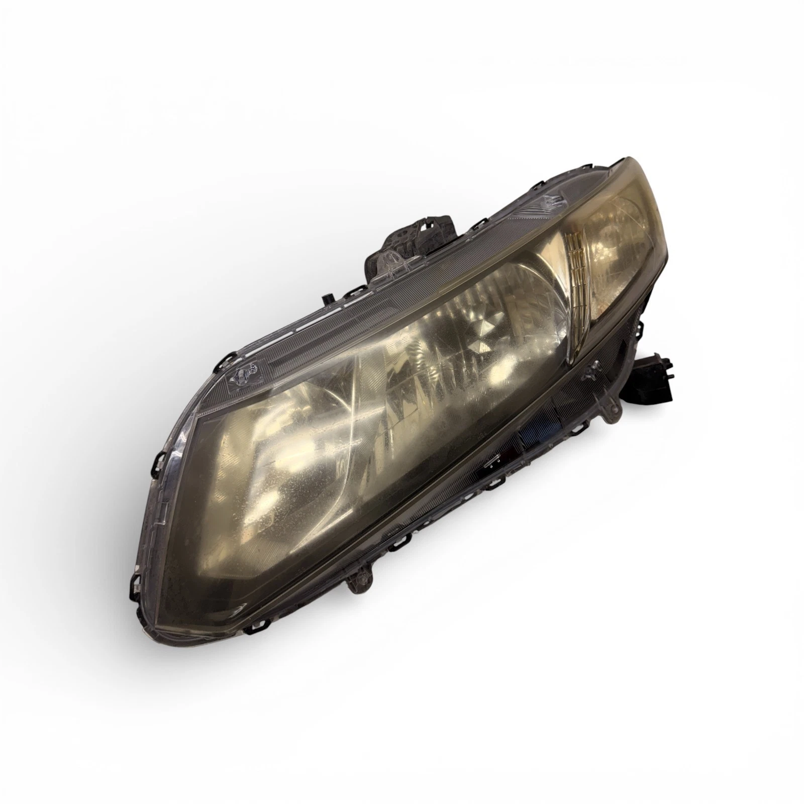 2012-2015 Honda Civic Sedan Left Driver LH Halogen Headlight - Image 4