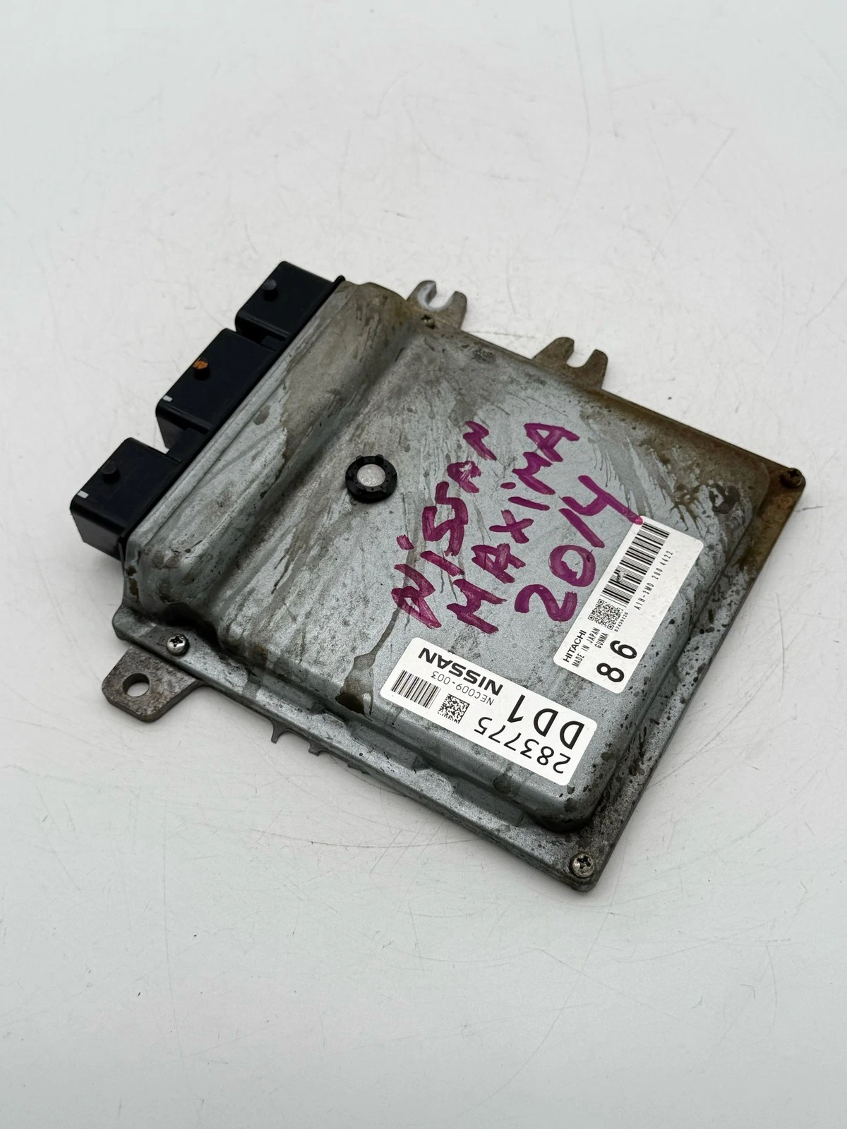 2012-14 Nissan Maxima 3.5L ECM Engine Control Module Computer ECU A1H-3MD - Image 11