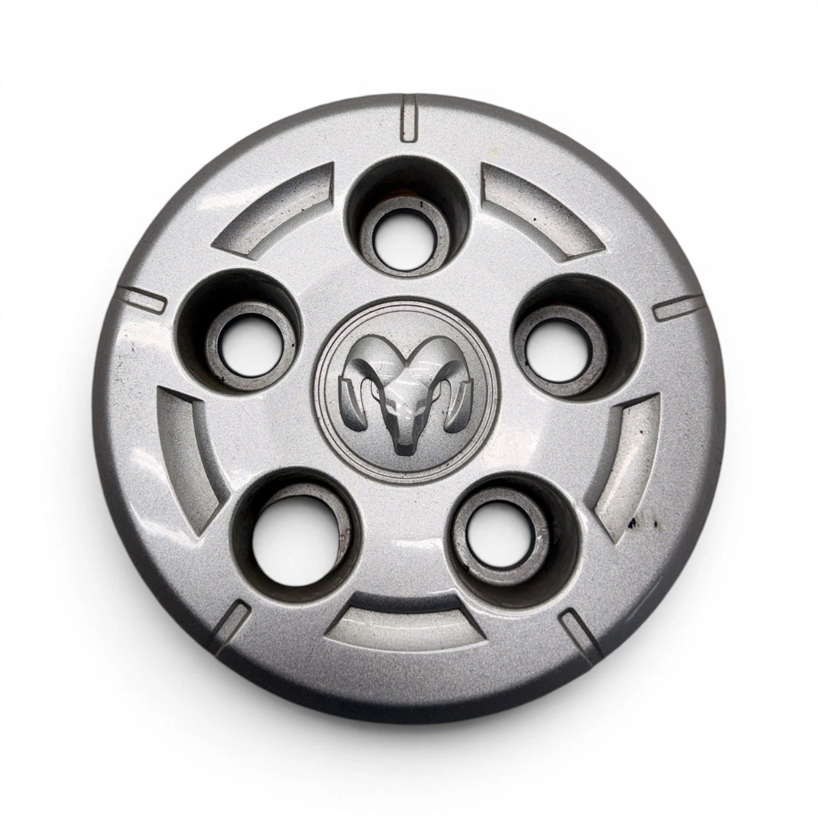 2015-2022 Dodge Ram ProMaster Wheel Center Cap Silver OEM, 68417597AA - Image 3