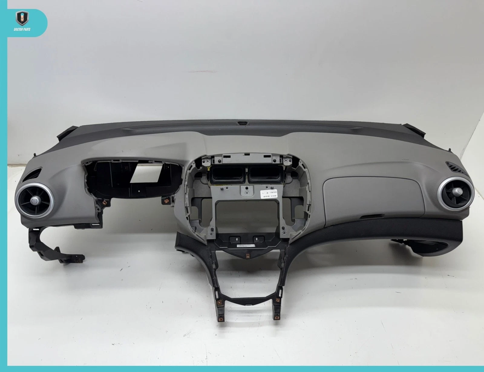2017-2020 CHEVROLET SONIC DASHBOARD DASH PANEL GRAY BLACK OEM