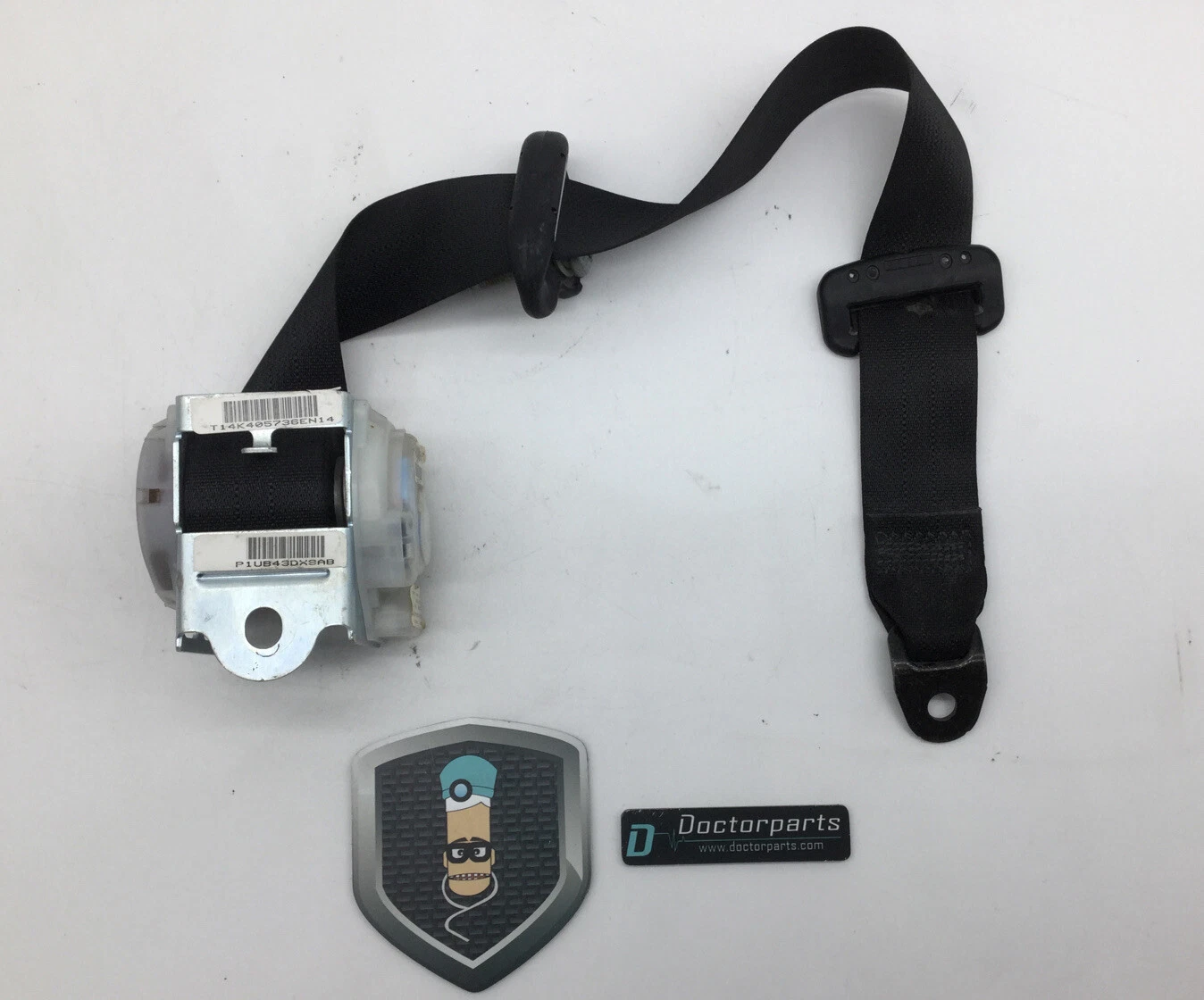 2011-2017 DODGE CHARGER DRIVER REAR SEAT BELT AND PASSENGER OEM 1UB43DX9AB - Image 4