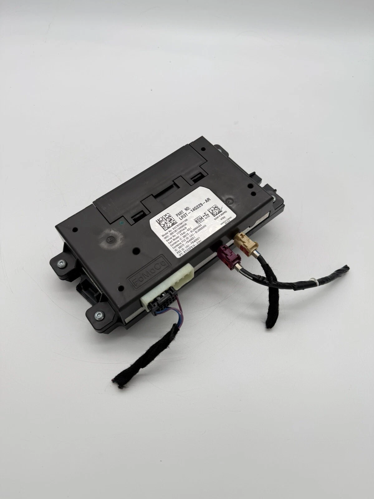 2018 - 2023 FORD MUSTANG TELEMATICS CONTROL MODULE UNIT OEM LR3T14G229AR - Image 4