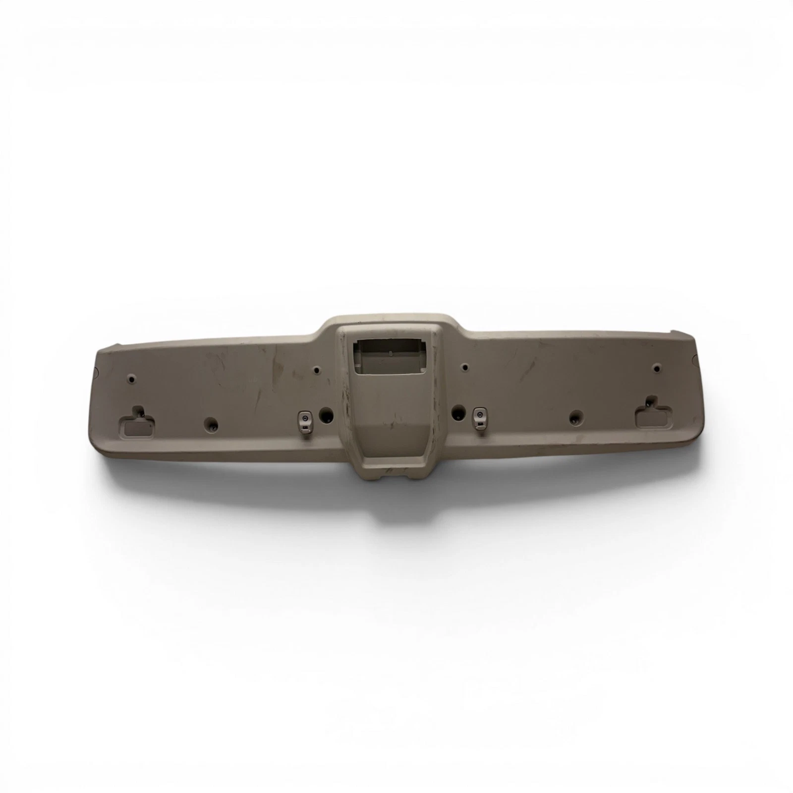 2014-2022 Ram Promaster 2500 Roof Overhead Console Bezel Tan OEM, 5YZ29LA6AA - Image 2