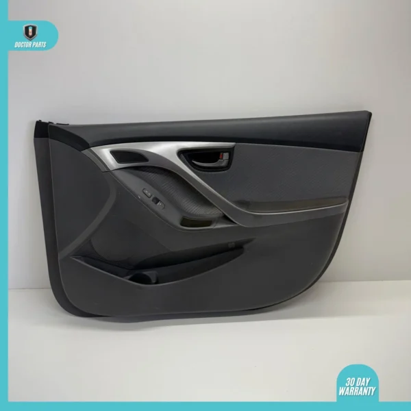 2013 HYUNDAI ELANTRA FRONT RH PASSENGER SIDE DOOR TRIM PANEL OEM 82380-3X000