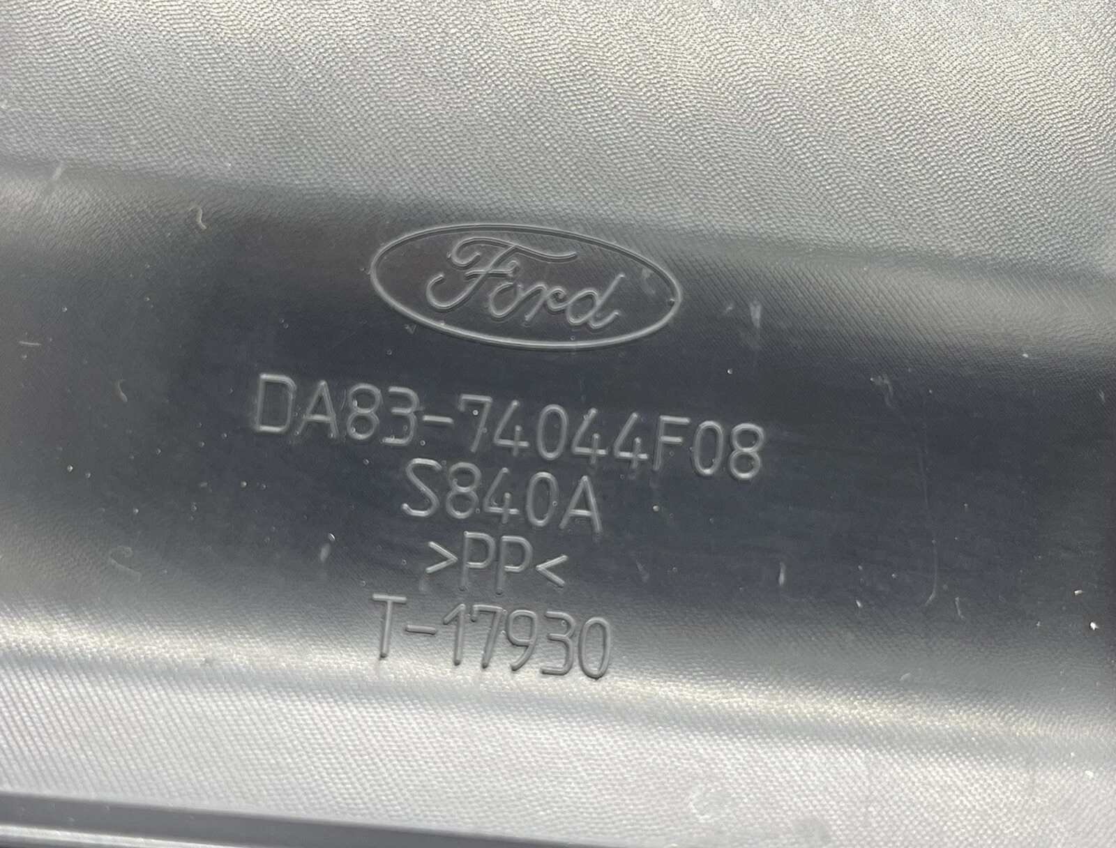 Ford Flex Dash Left Lower Knee Cover Panel 2013-2018 OEM - Image 4