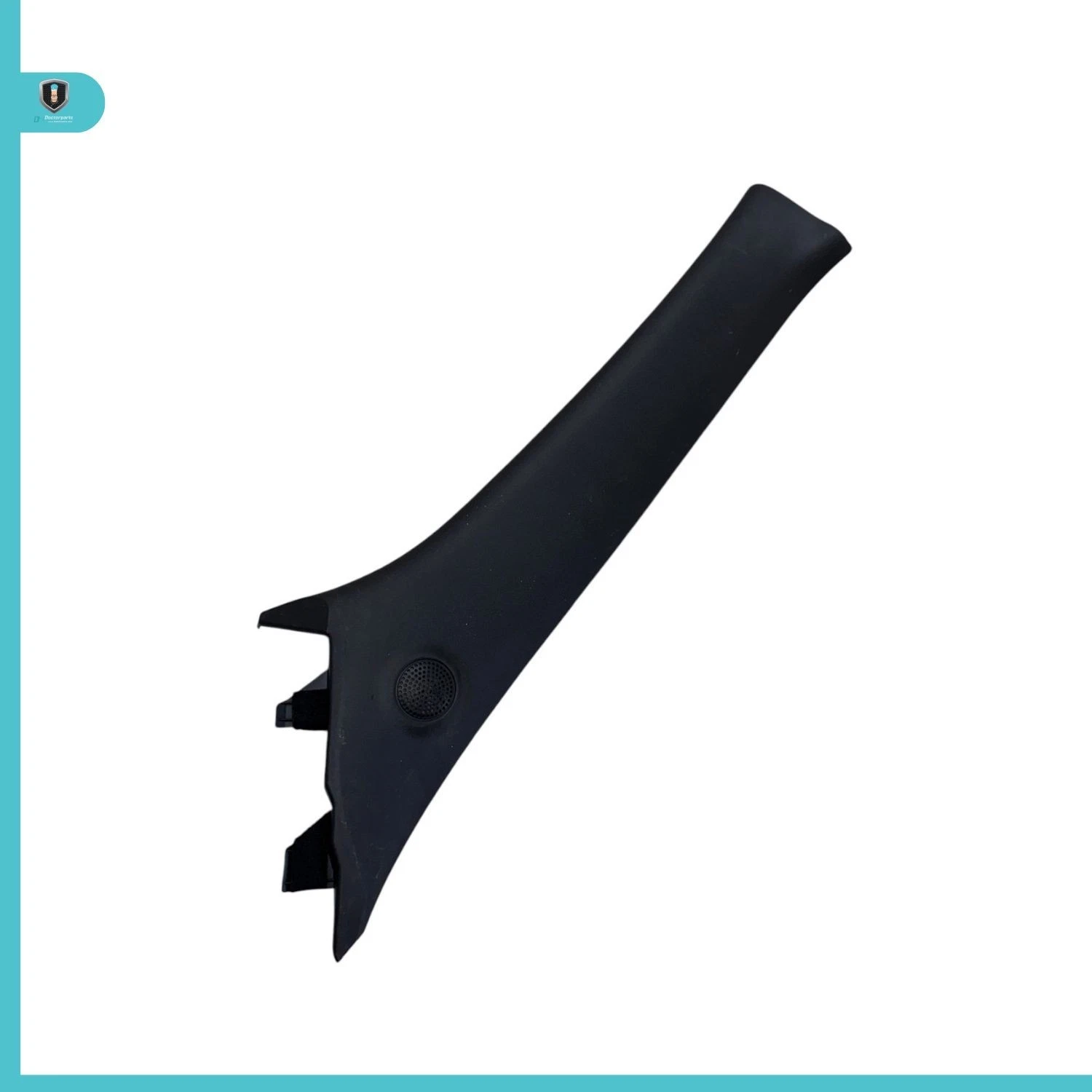 2011-2017 Nissan Juke Left Side A-Pillar Trim Cover OEM, 76912 1KA0A