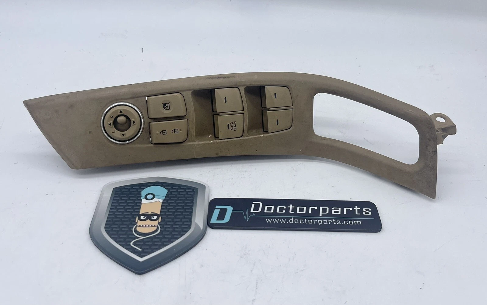 2011-2013 HYUNDAI ELANTRA DRIVER LEFT DOOR MASTER WINDOW SWITCH MDVFU