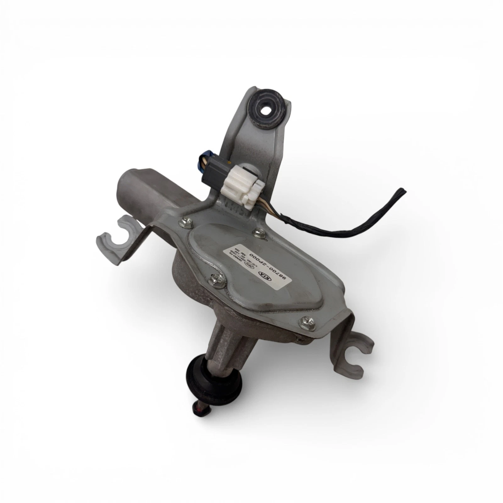 2011-2014 Kia Sorento Rear Right Window Windshield Wiper Motor OEM, 98700-2P000 - Image 11