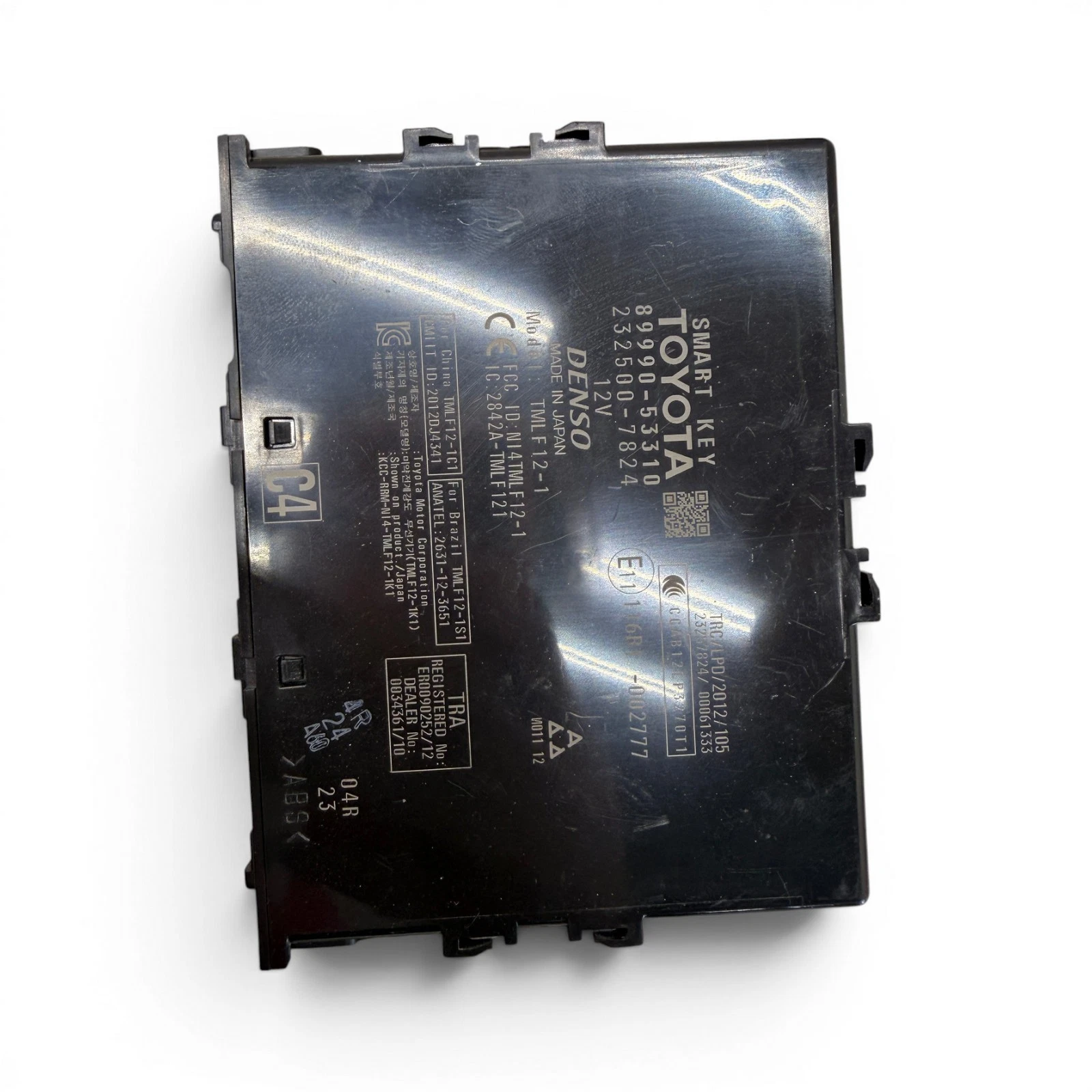 2014-2017 Lexus IS350 IS250 Smart keyless Control Module OEM, 89990 53310 - Image 8
