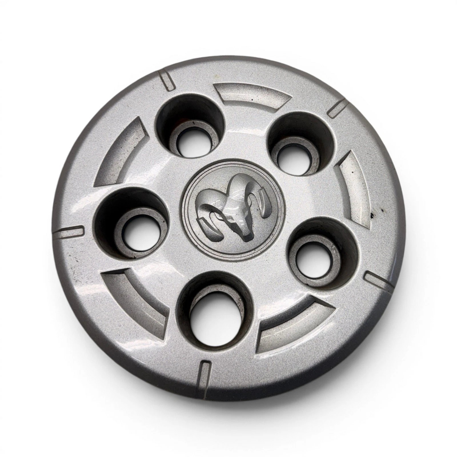 2015-2022 Dodge Ram ProMaster Wheel Center Cap Silver OEM, 68417597AA - Image 4