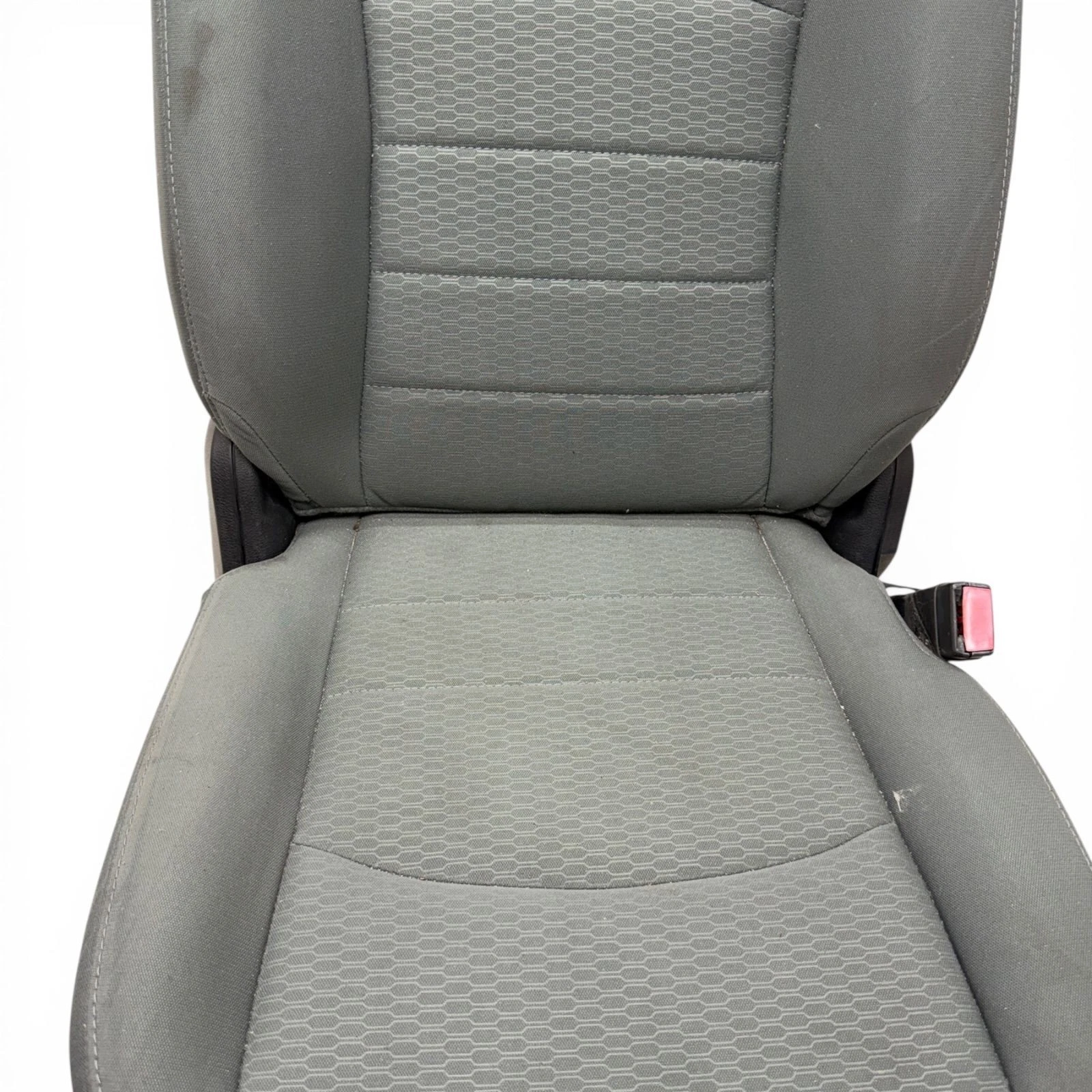 2013-2018 DODGE RAM 1500 PASSENGER SIDE RH SEAT CLOTH GREY OEM - Image 9