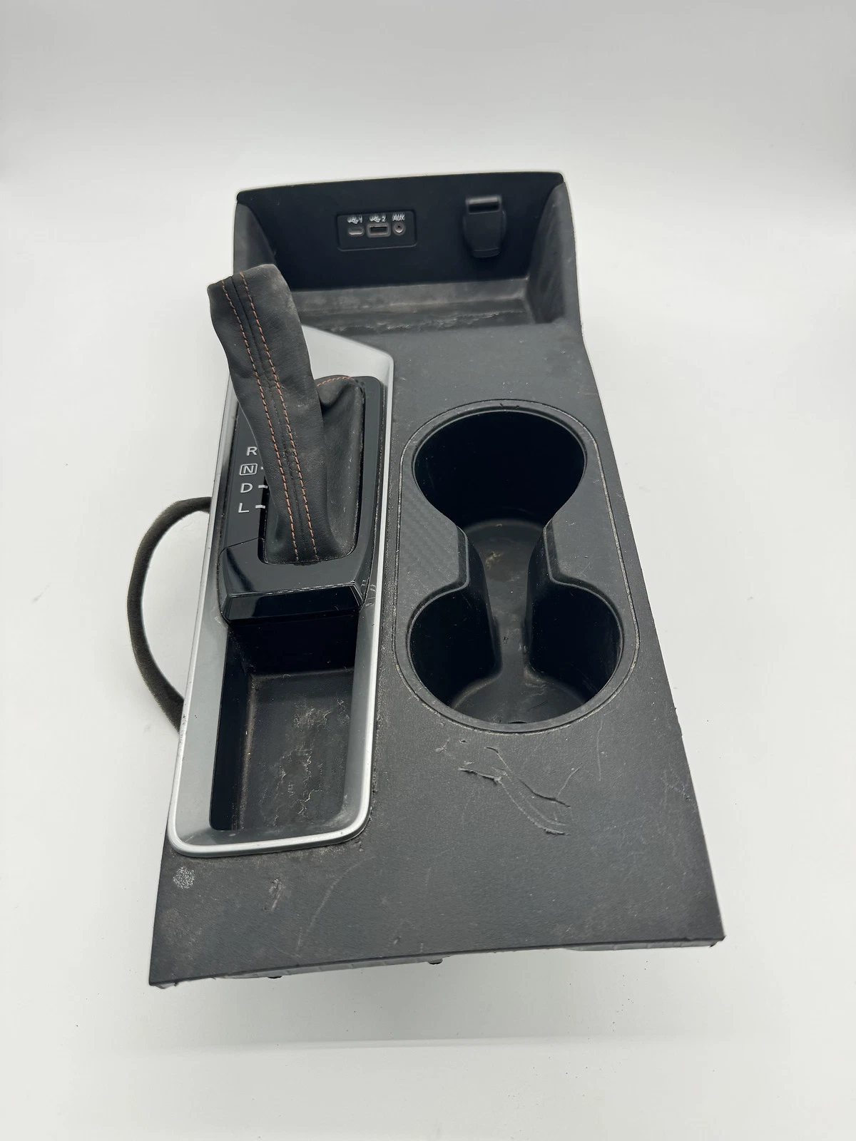 2019-2021 Nissan Altima Center Console Cup Holder Gear Shifter Trim Bezel OEM - Image 3