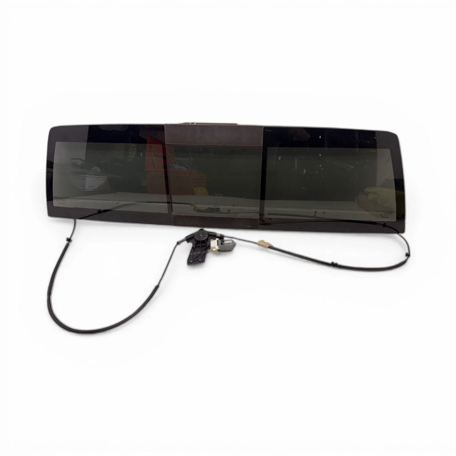 2013-2018 Ram 1500 Rear Window Power Sliding Backlite Glass 68157026AF OEM - Image 9