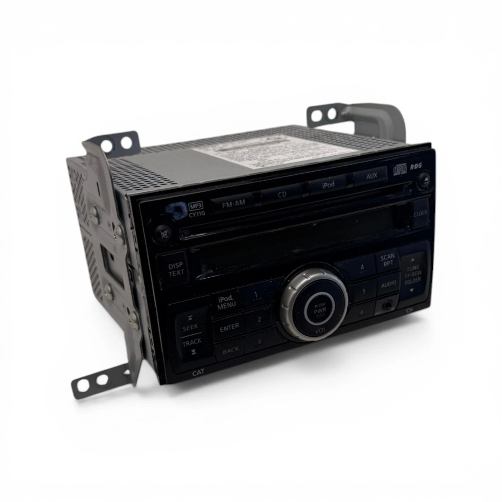 2011-2014 Nissan Juke AM/FM CD Radio Audio w/Aux Input Receiver OEM, 28185 1KM2A - Image 4