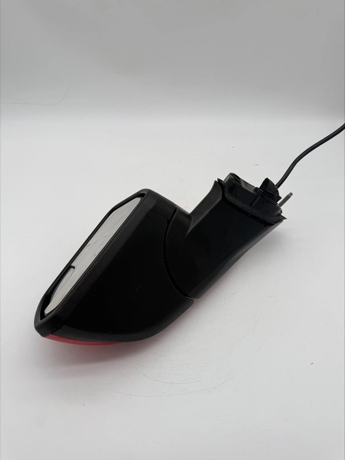 2015-2020 Ford Mustang Driver Left Side View Mirror Red OEM Rearview - Image 12
