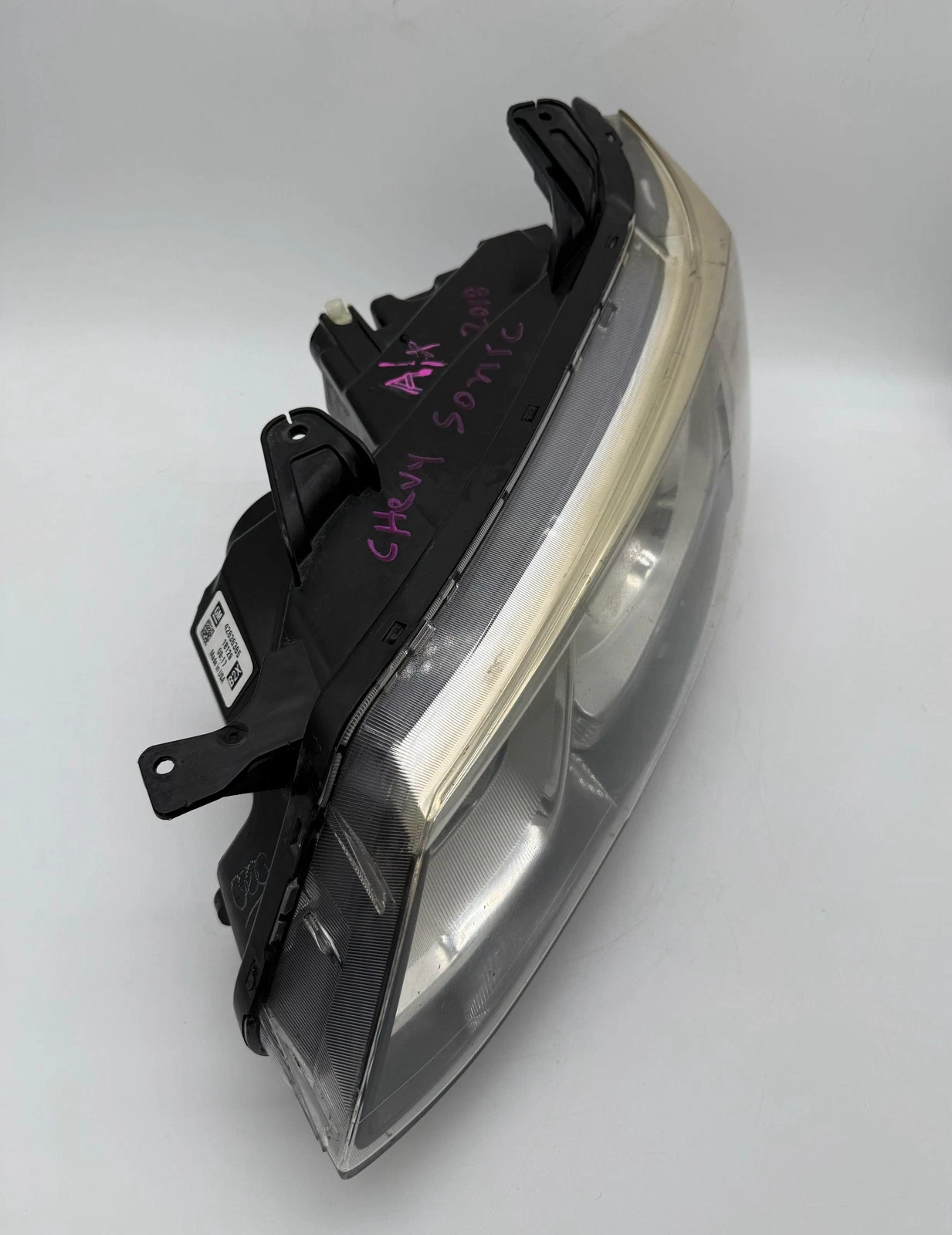 2017-2020 Chevrolet Sonic Halogen Headlight LH Left Driver Side OEM - Image 6