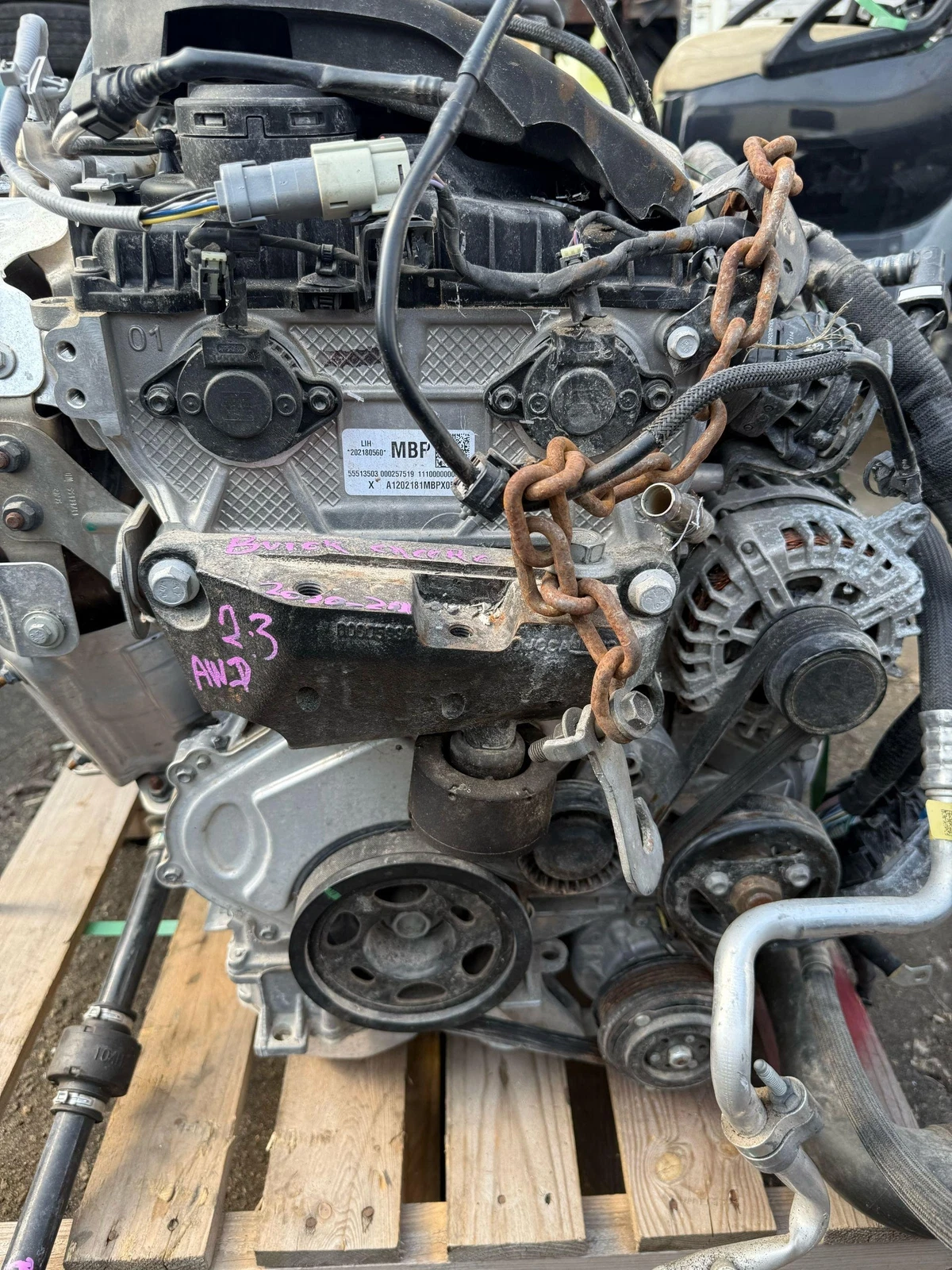 20-23 BUICK ENCORE GX AUTOMATIC TRANMISSION AT 1.2L (FWD) 26K MILES - Image 2