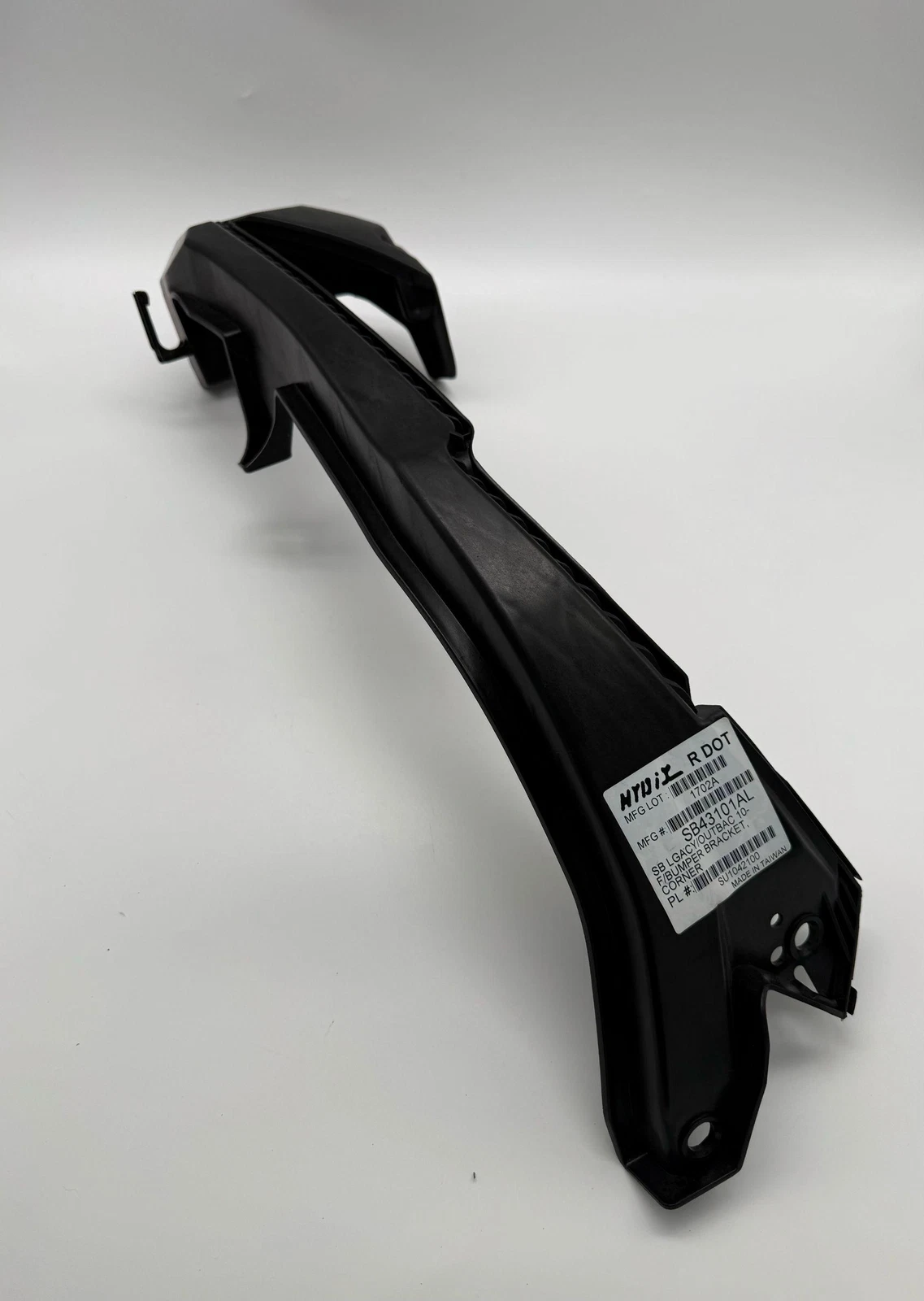 2010-2014 Subaru Outback/Legacy Front Bumper Cover Bracket Driver Side SU1042100 - Image 9