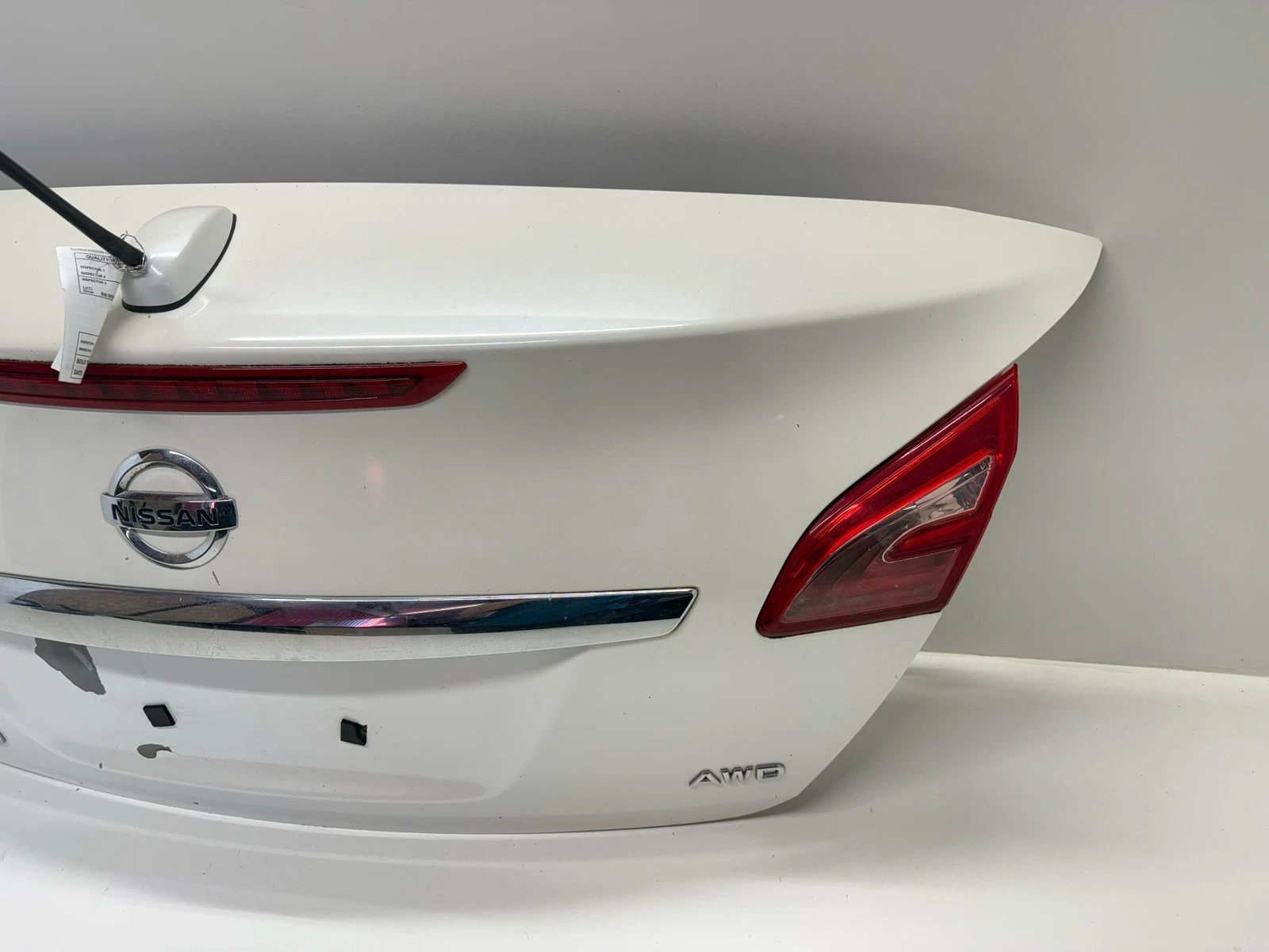2011-2014 Nissan Murano Crosscabriolet Hatch Trunk Convertible OEM white - Image 2
