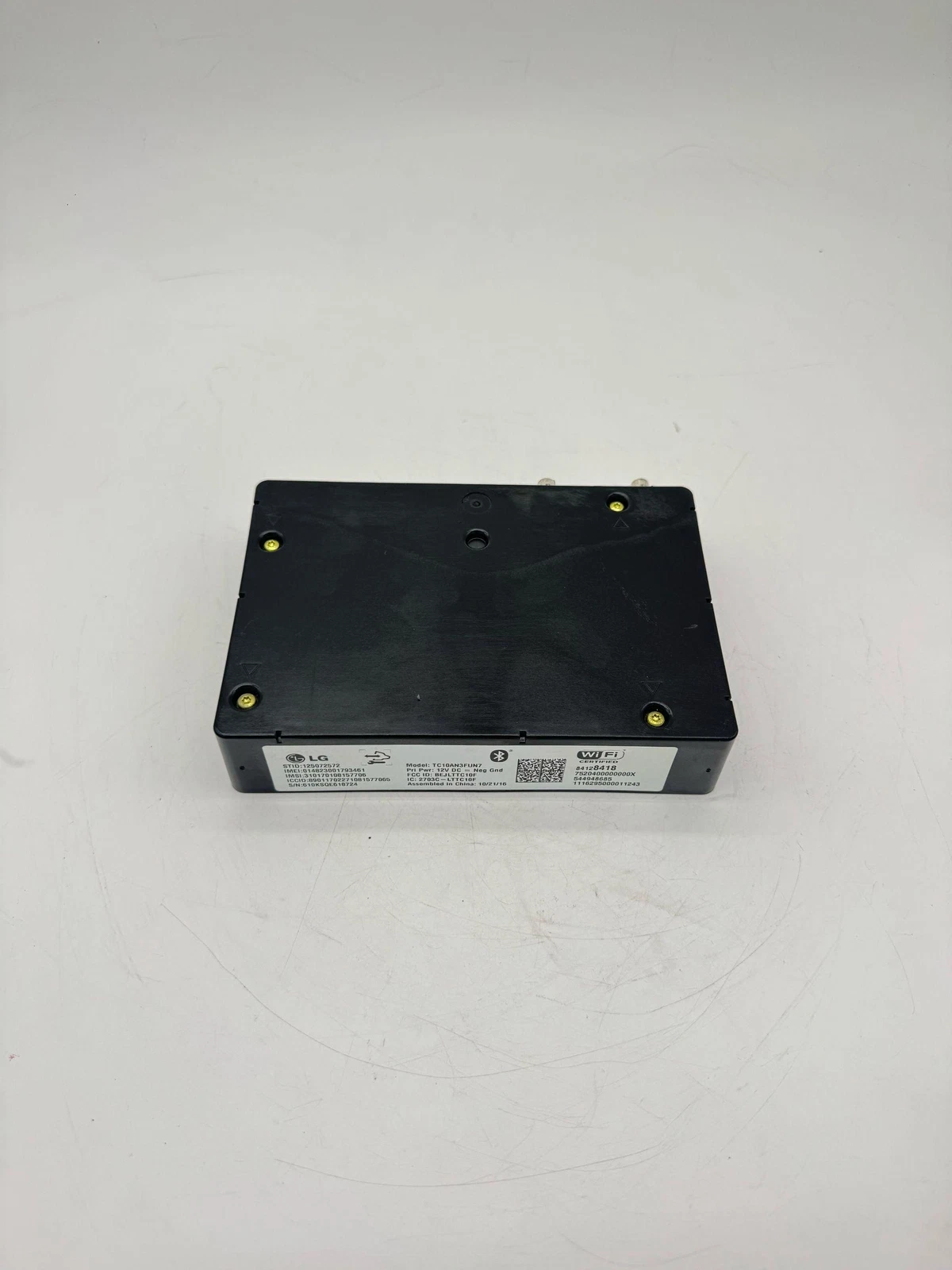 2017 CHEVROLET MALIBU ONSAR COMMUNICATION RECEIVER COMPUTER MODULE OEM 126416163 - Image 8