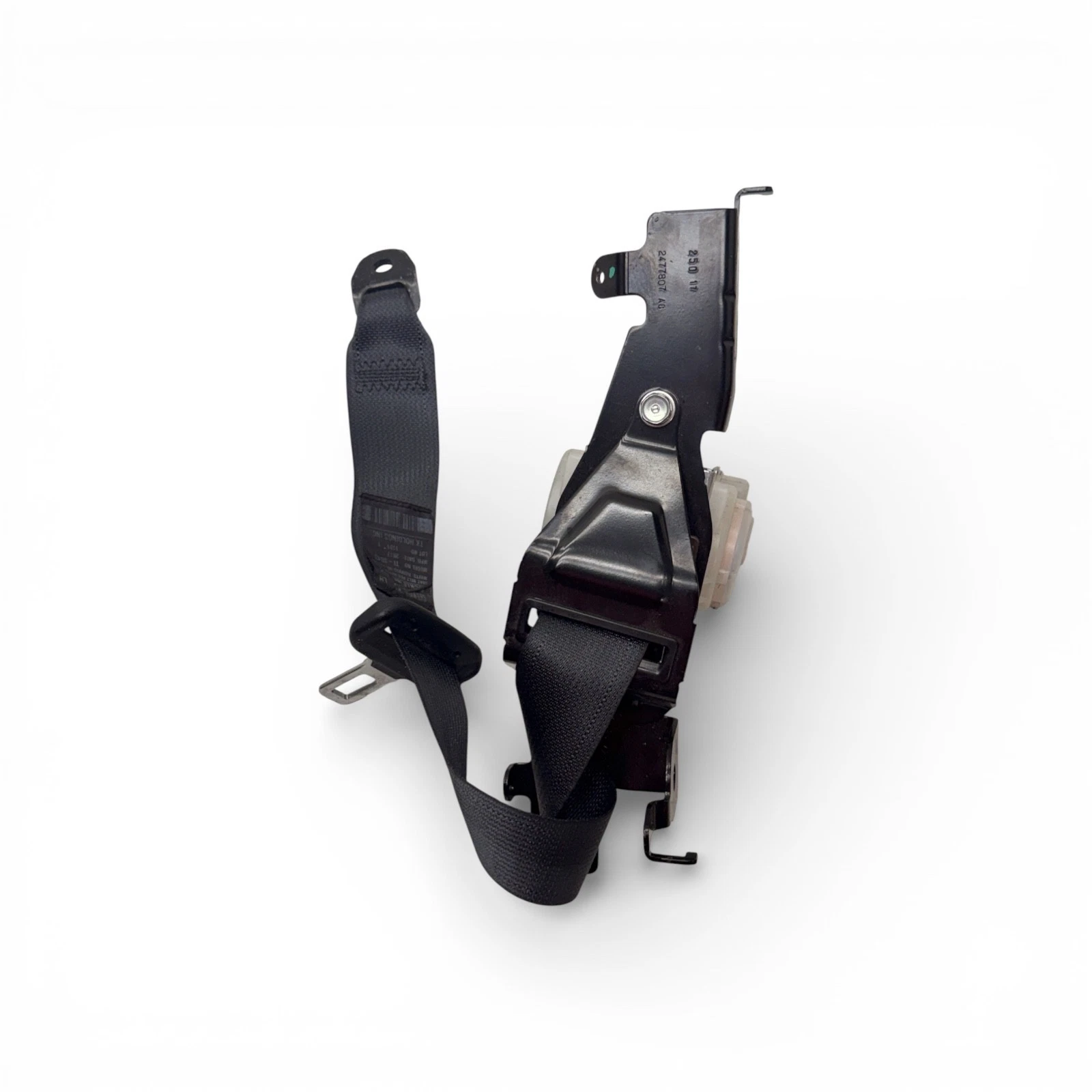 2015-2019 Subaru Outback Rear Left Side Seat Belt Seatbelt OEM, 2477919 - Image 6