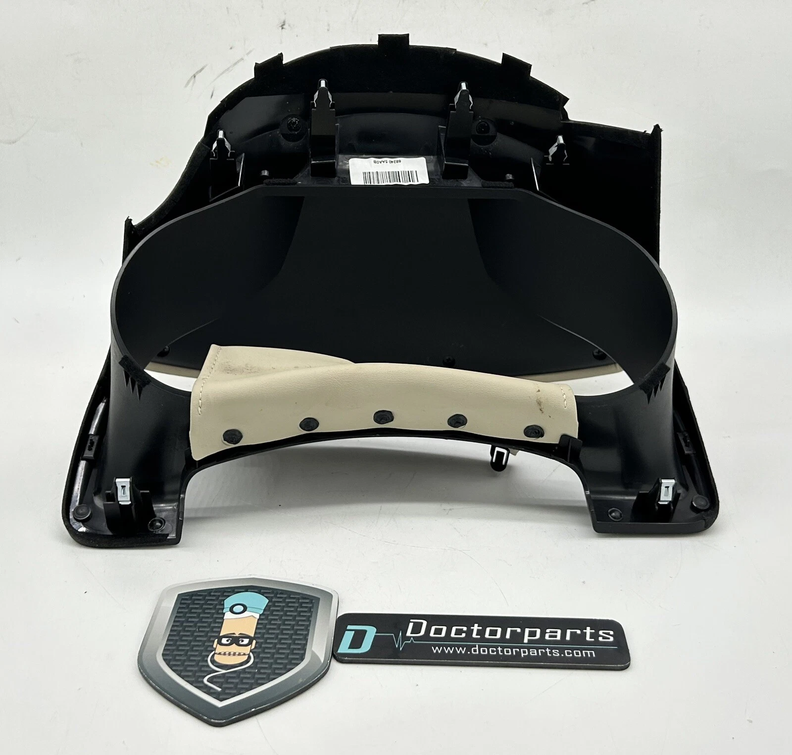 NISSAN MURANO DASH DASHBOARD SPEEDOMETER CLUSTER BEZEL COVER TRIM OEM 2015-18 - Image 3