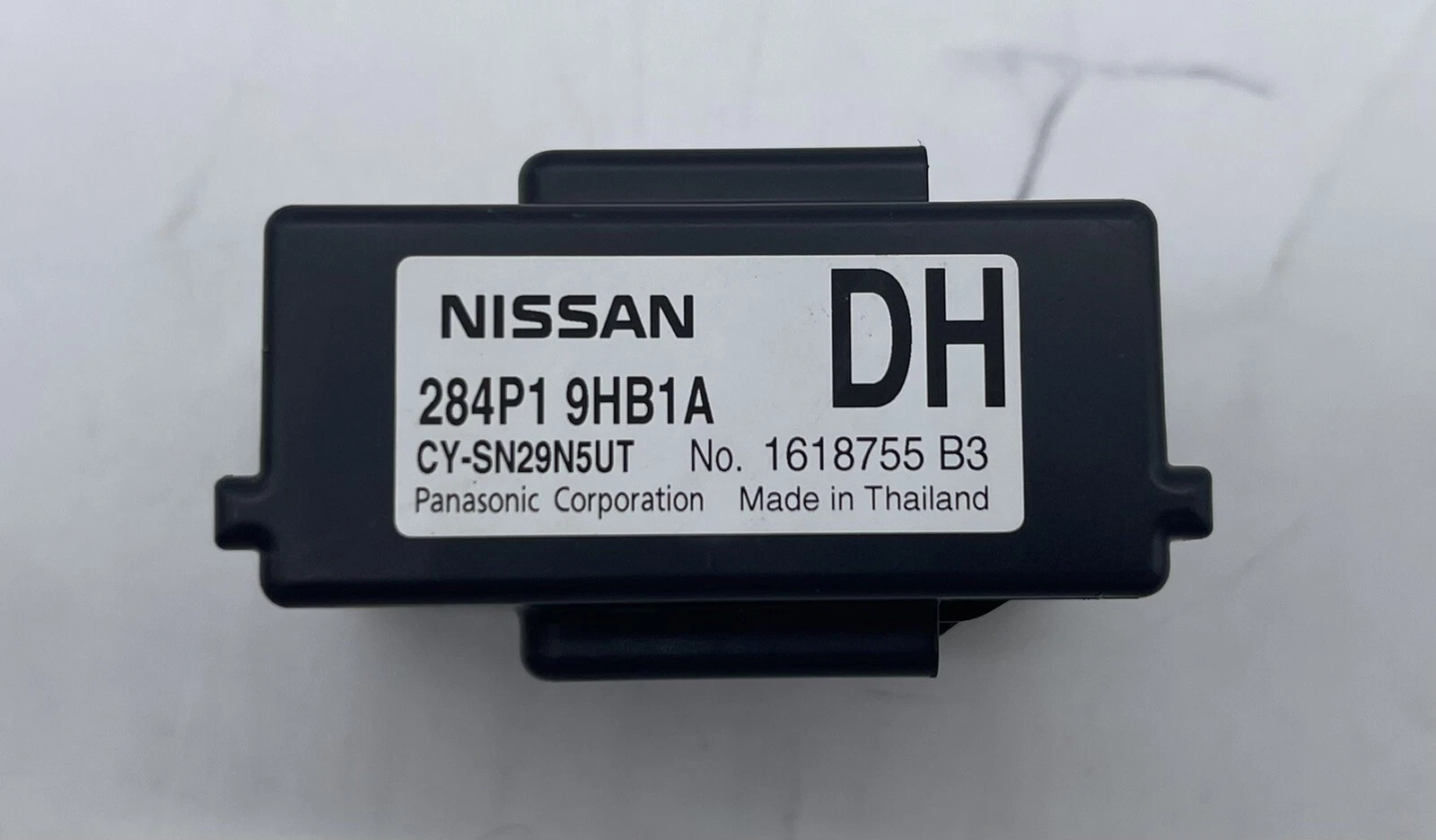 2018-2020 NISSAN ALTIMA WARNING SPEAKER CONTROL UNIT 284P1-9HB1A OEM USED - Image 4