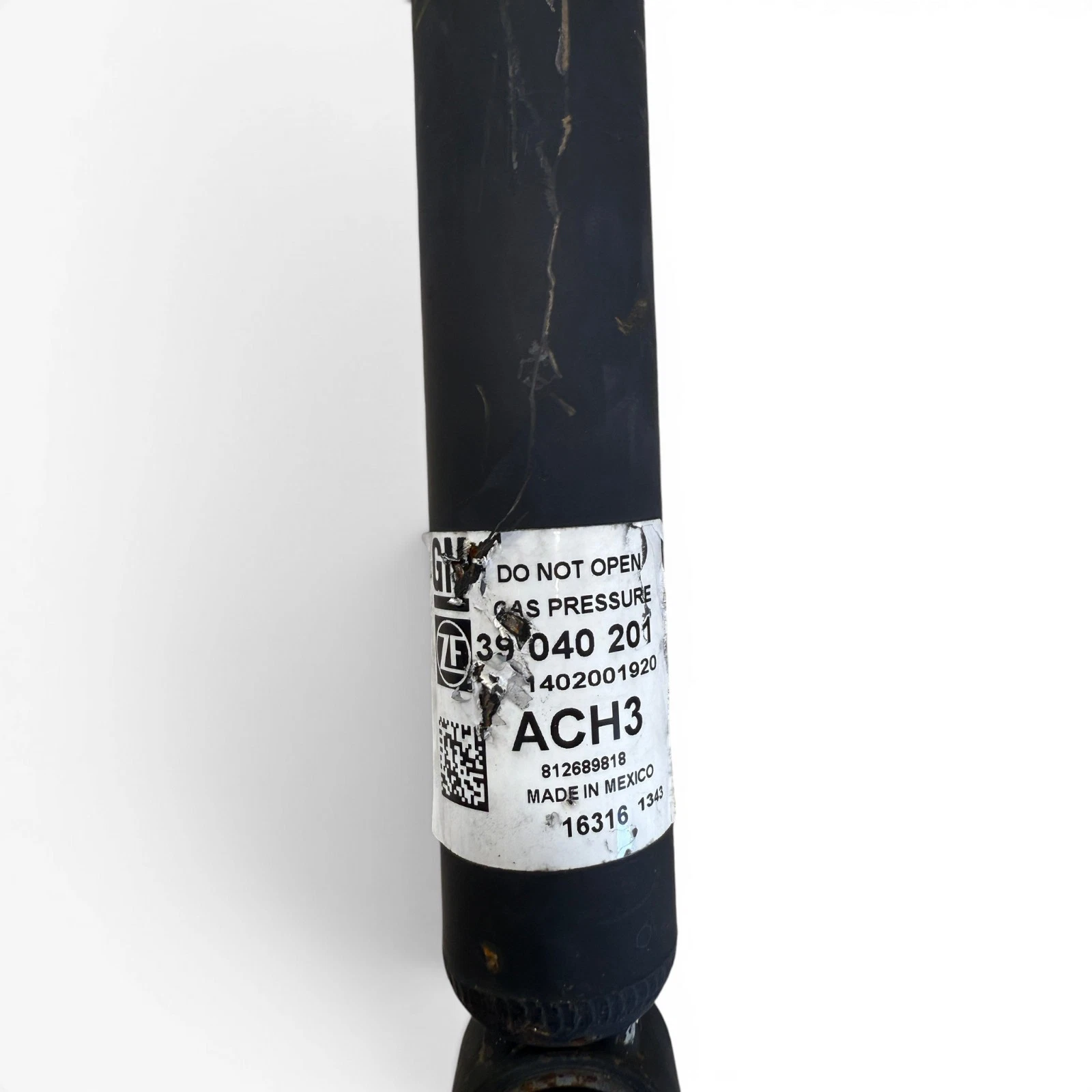 2016-2019 Chevrolet Cruze Rear Gas Shock Absorber OEM, 39040201 / 812689818 - Image 6