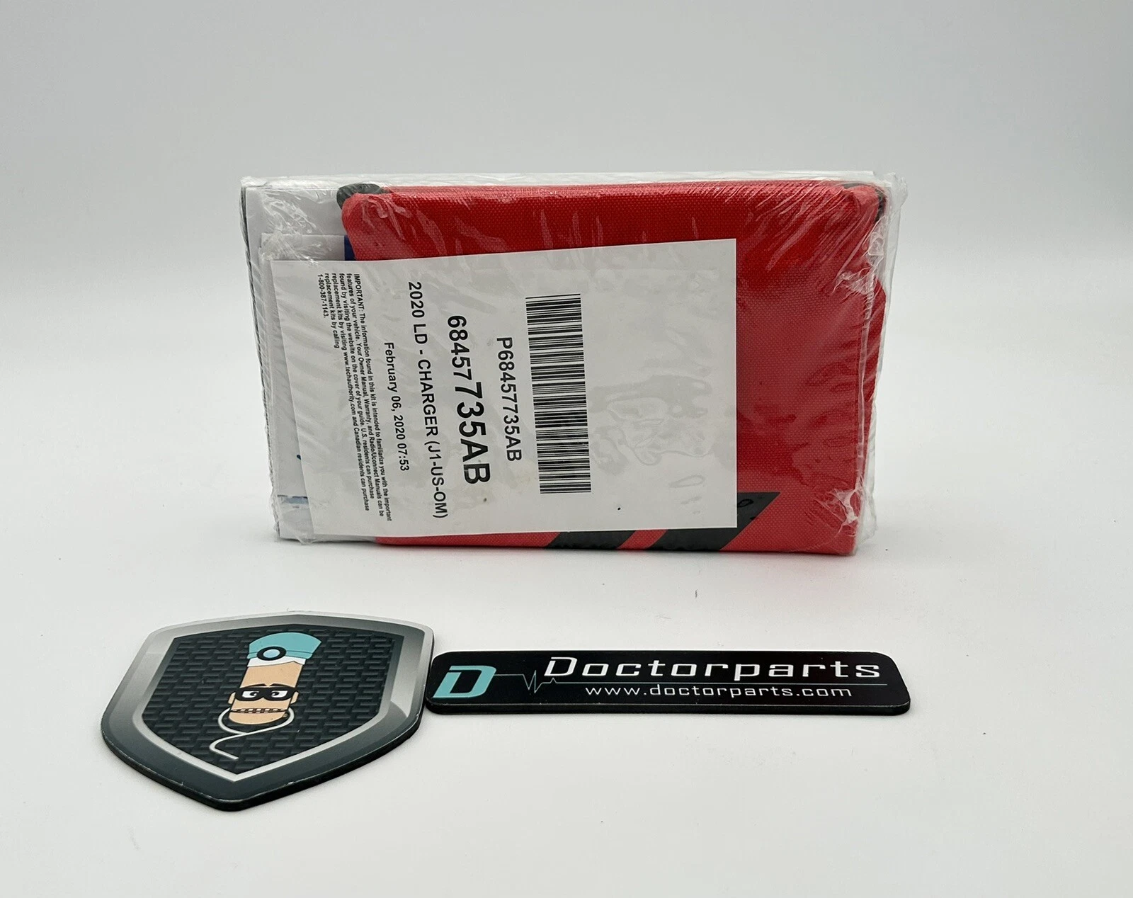 2015 - 2022 DODGE CHARGER OWNERS OPERATORS MANUAL GUIDE W/ CASE OEM 68457735AB - Image 2